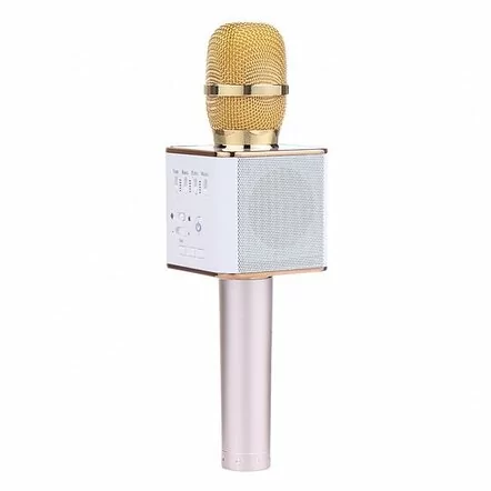 Портативный Караоке Микрофон MicGeek Q9 (USB, FM, AUX, Bluetooth)